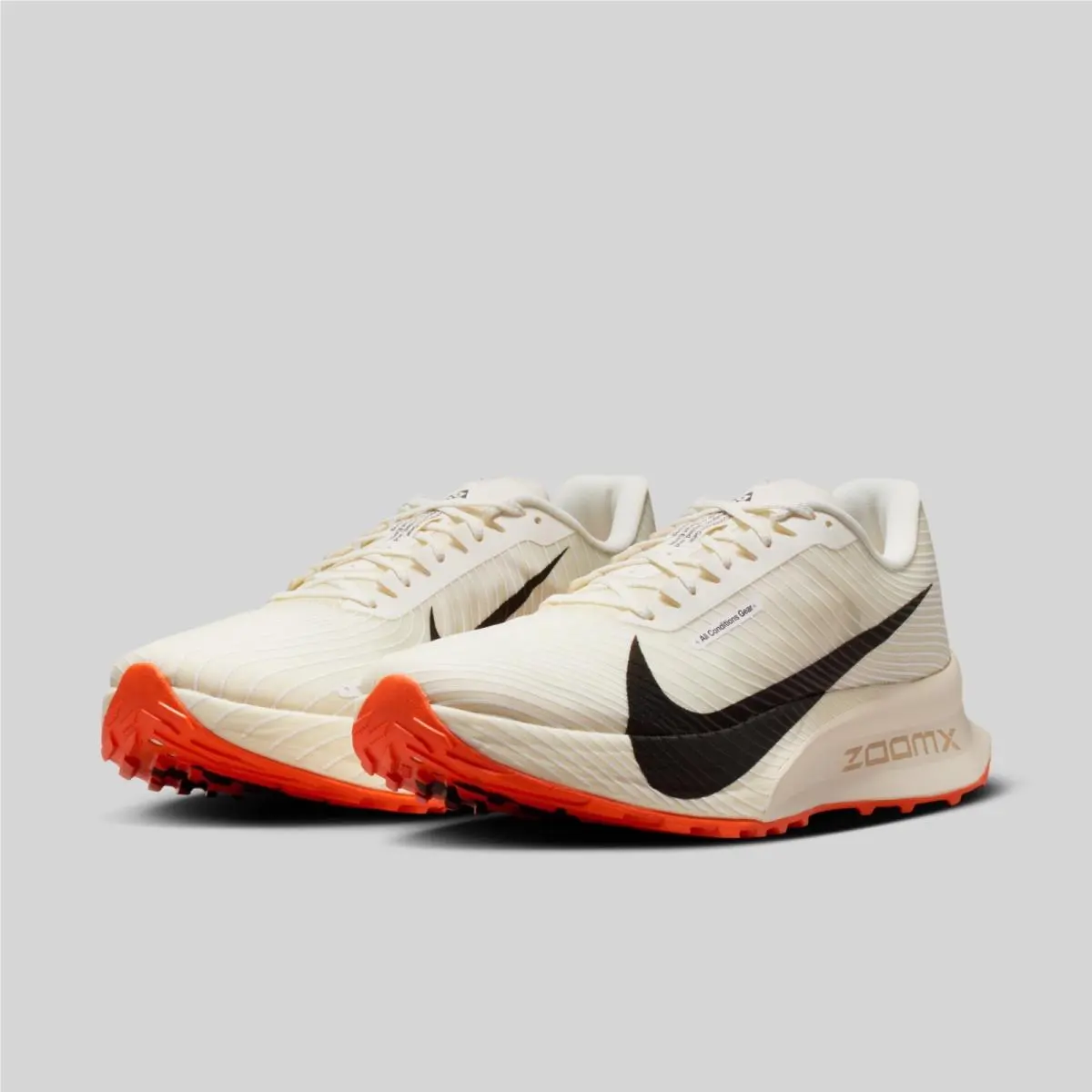 Nike Acg Ultrafly Trail Sail Orange HF5668-101 Men`s Size 8 / Women`s 9.5 Shoes