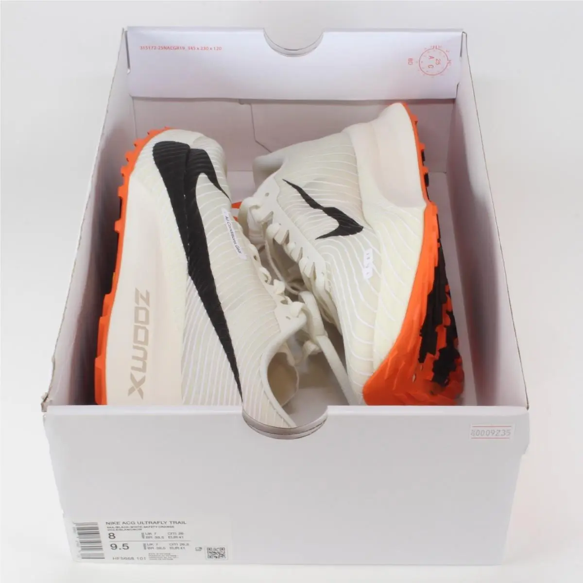 Nike shoes - Nike ZoomX Ultrafly - ZoomX Ultrafly - HF5668-801 - Ivory 7