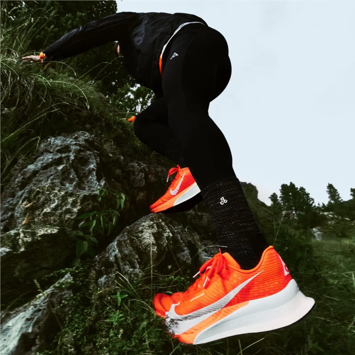 Nike shoes - Nike ZoomX Ultrafly - ZoomX Ultrafly - HF5668-801 - Orange 9