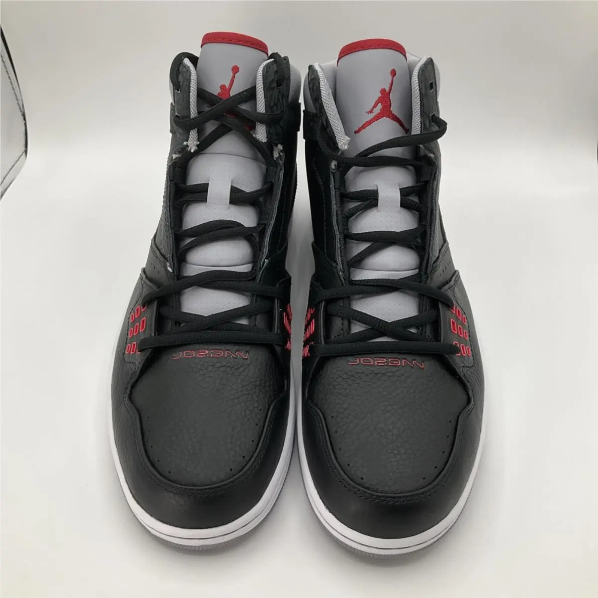 Nike shoes - 372704010 - 372704 010 - Black/Cement Grey/Varsity Red (UPC: 826215805717) 1