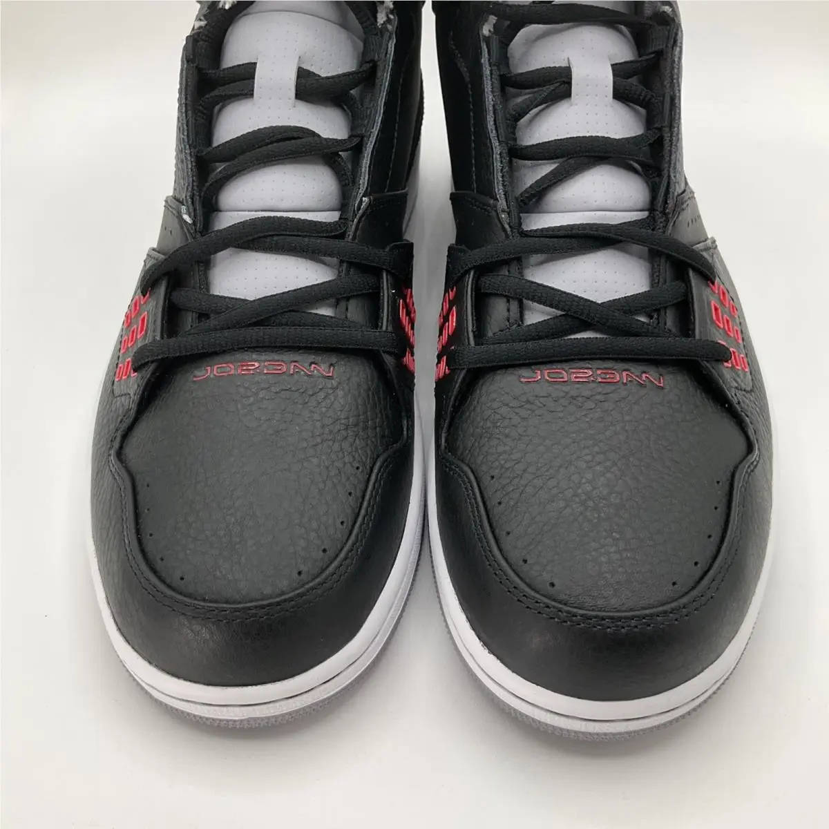 Nike shoes - 372704010 - 372704 010 - Black/Cement Grey/Varsity Red (UPC: 826215805717) 2