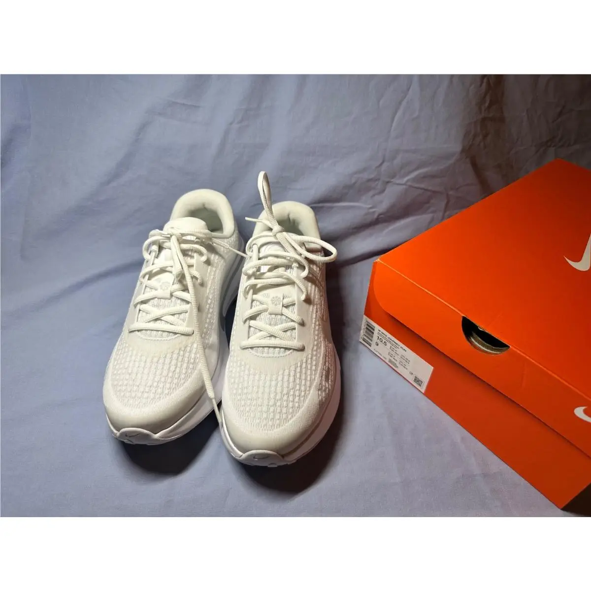 Nike shoes - Journey Run - Journey Run - FJ7765-102 - White / Pure Platinum / Metallic Silver / White 9