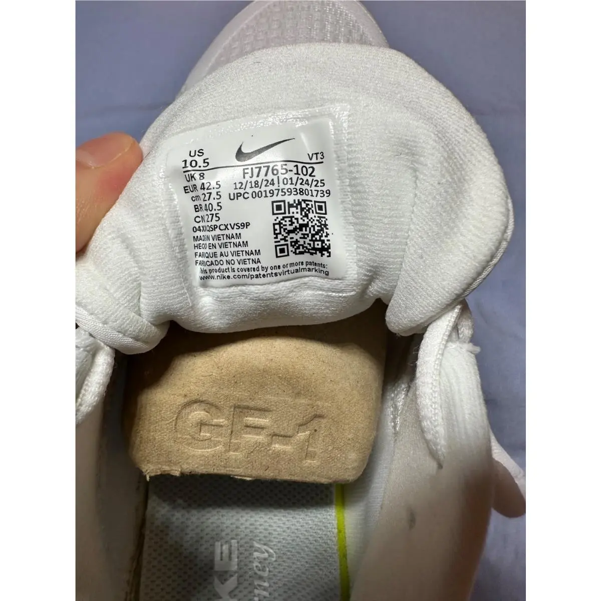 Nike shoes - Journey Run - Journey Run - FJ7765-102 - White / Pure Platinum / Metallic Silver / White 11