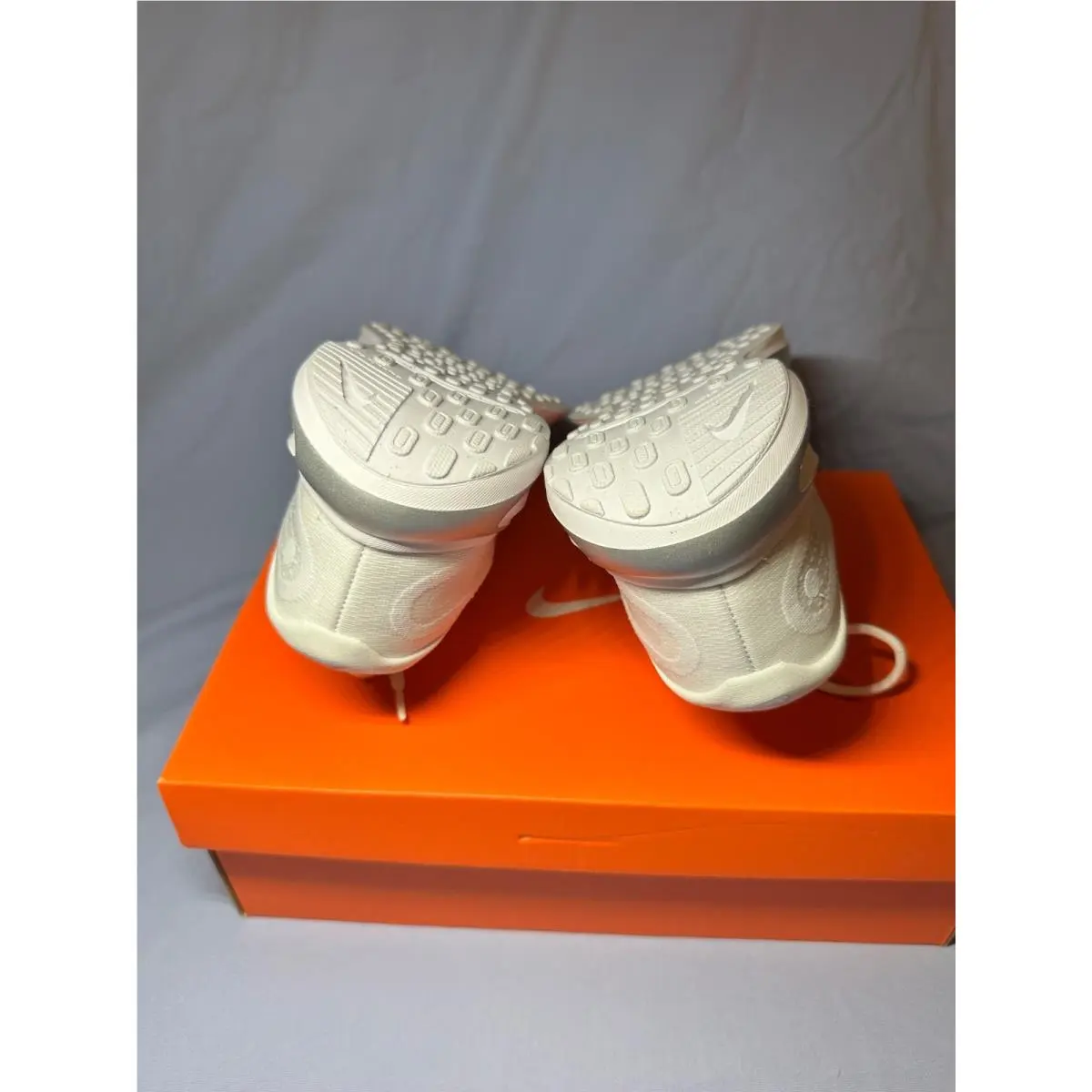 Nike shoes - Journey Run - Journey Run - FJ7765-102 - White / Pure Platinum / Metallic Silver / White 14