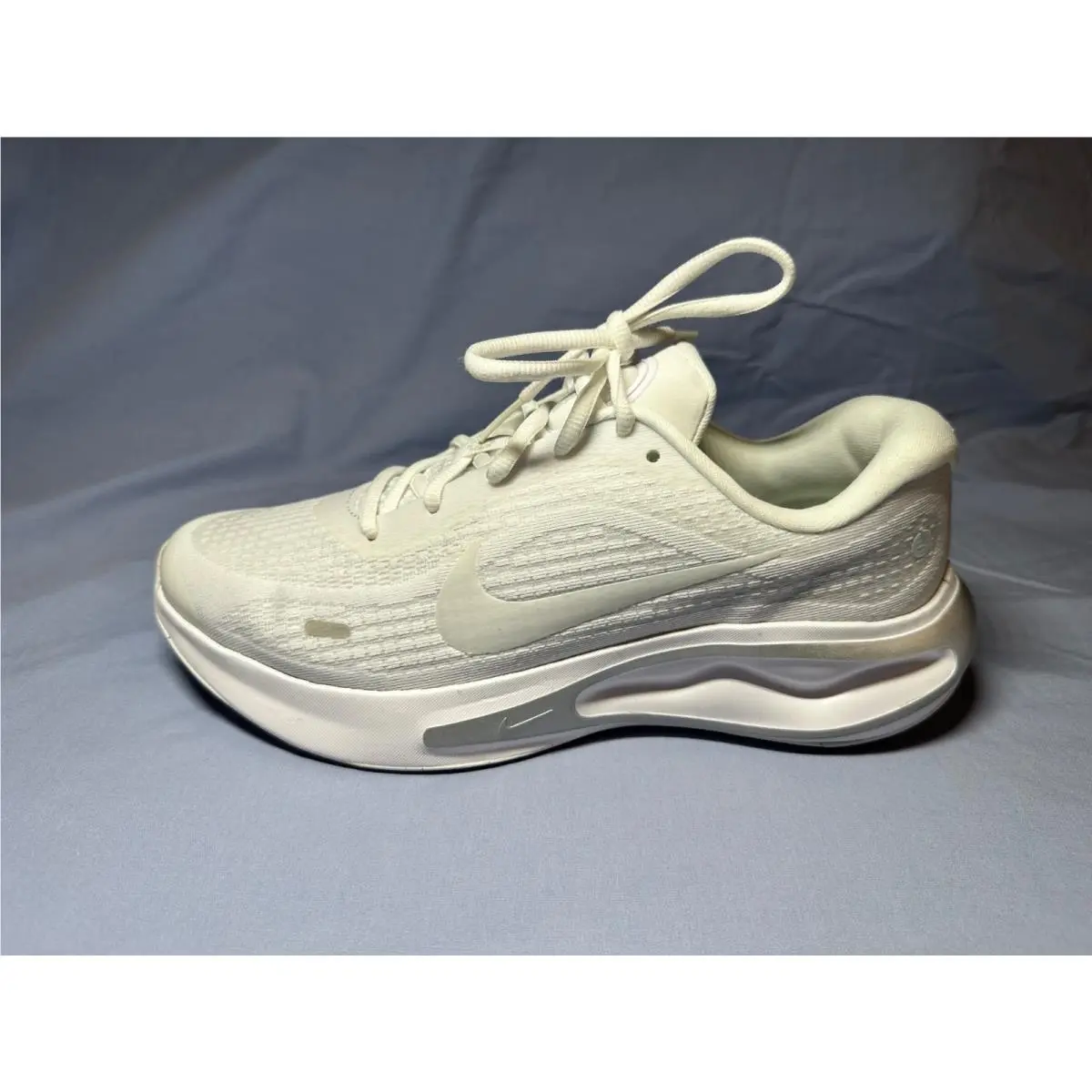 Nike shoes - Journey Run - Journey Run - FJ7765-102 - White / Pure Platinum / Metallic Silver / White 15