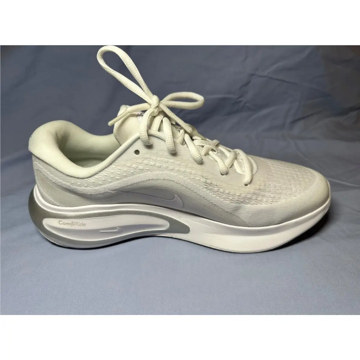 Nike shoes - Journey Run - Journey Run - FJ7765-102 - White / Pure Platinum / Metallic Silver / White 16