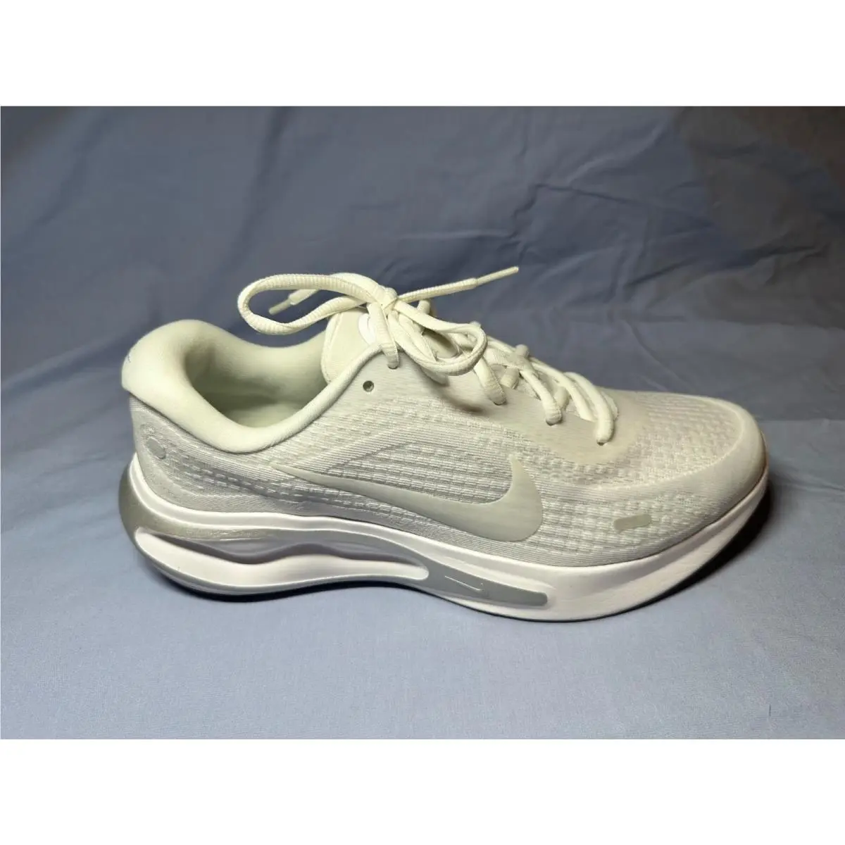 Nike shoes - Journey Run - Journey Run - FJ7765-102 - White / Pure Platinum / Metallic Silver / White 18