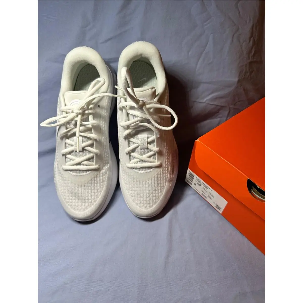 Nike shoes - Journey Run - Journey Run - FJ7765-102 - White / Pure Platinum / Metallic Silver / White 2