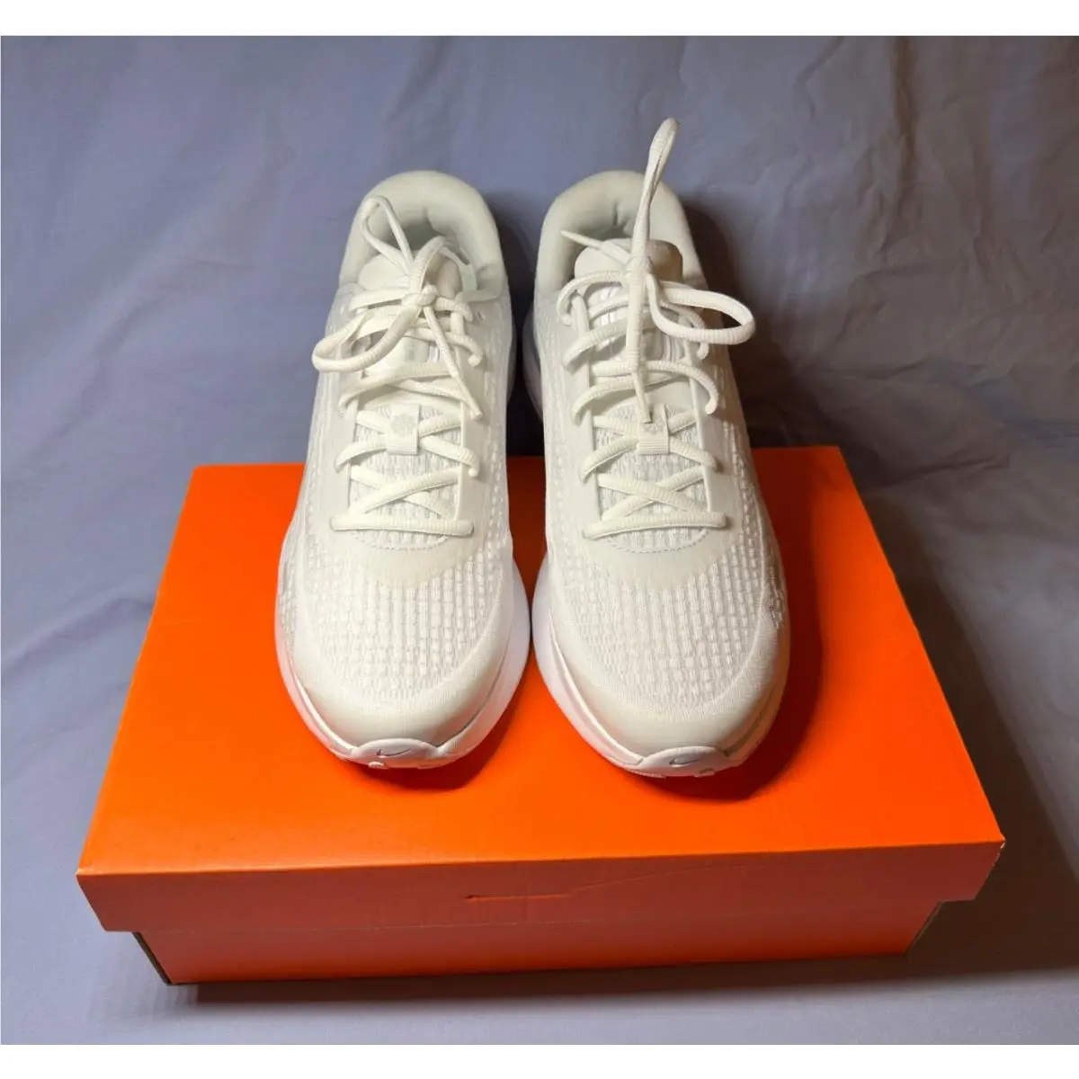 Nike shoes - Journey Run - Journey Run - FJ7765-102 - White / Pure Platinum / Metallic Silver / White 4