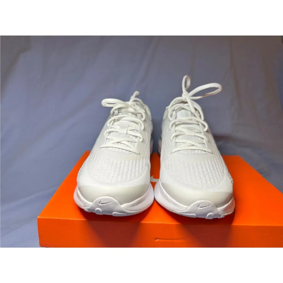 Nike shoes - Journey Run - Journey Run - FJ7765-102 - White / Pure Platinum / Metallic Silver / White 5