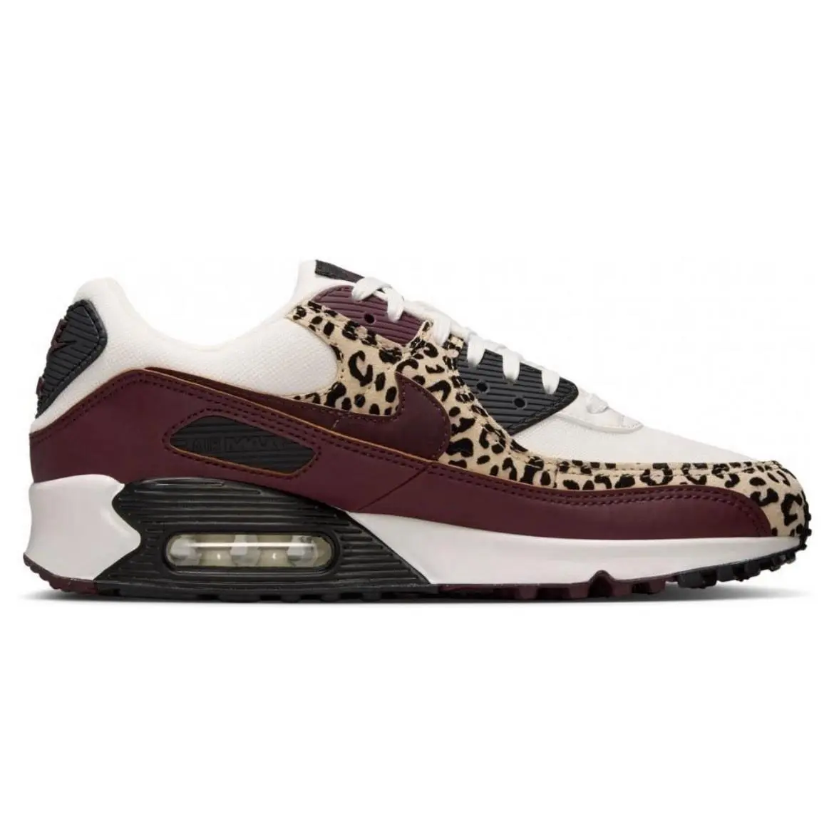 Nike shoes - Nike Air Max 90 - Air Max - IF1619-102 - Burgundy Crush/Leopard/Black 16