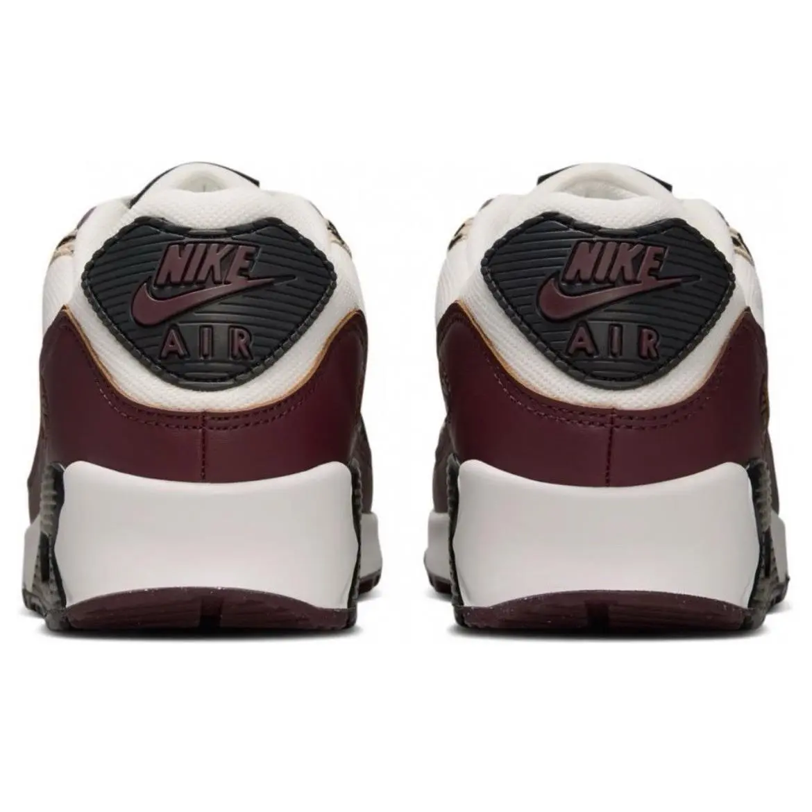Nike shoes - Nike Air Max 90 - Air Max - IF1619-102 - Burgundy Crush/Leopard/Black 19