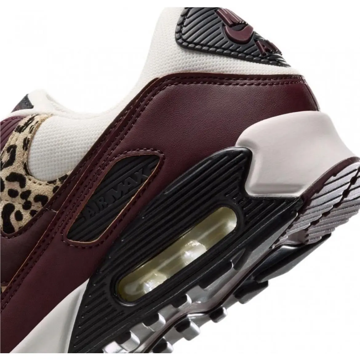 Nike shoes - Nike Air Max 90 - Air Max - IF1619-102 - Burgundy Crush/Leopard/Black 18