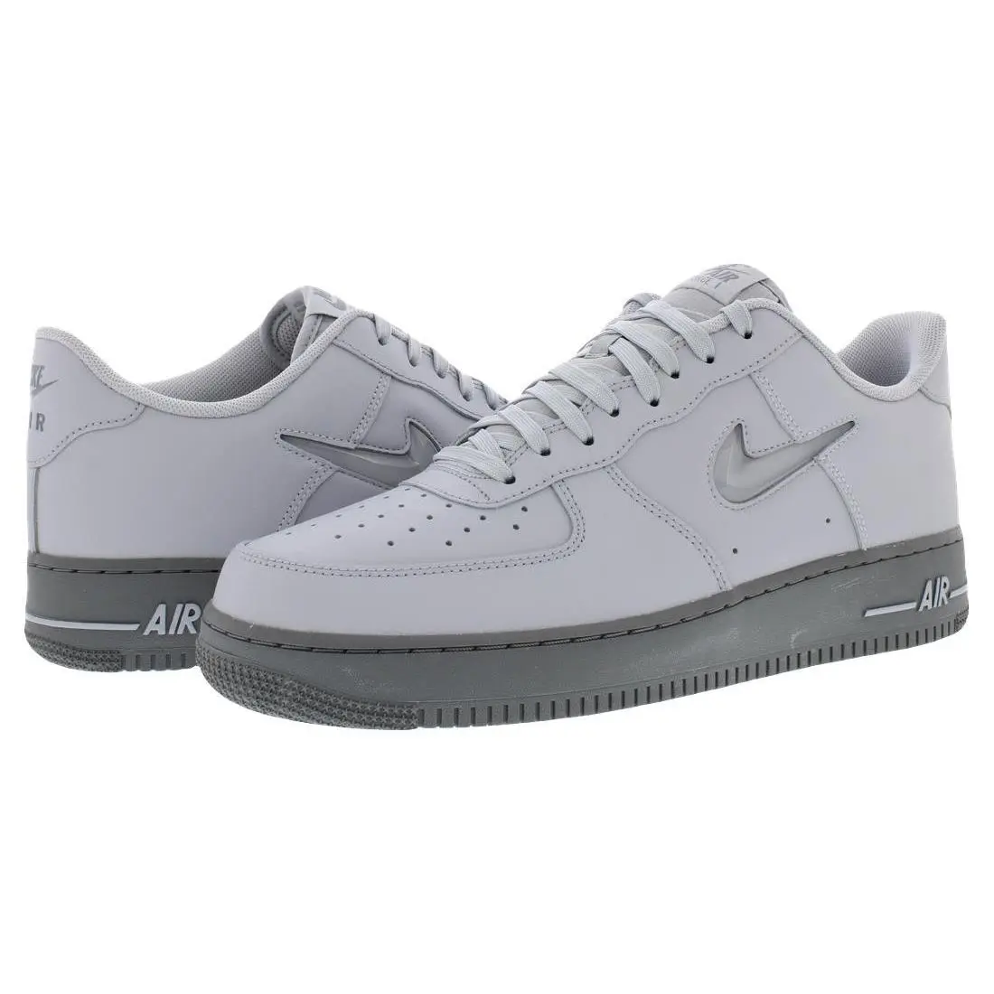 Nike shoes - Nike Air Force 1 - Air Force - HM0621-001 - Gray, Main: Grey (UPC: 197599074786) 0
