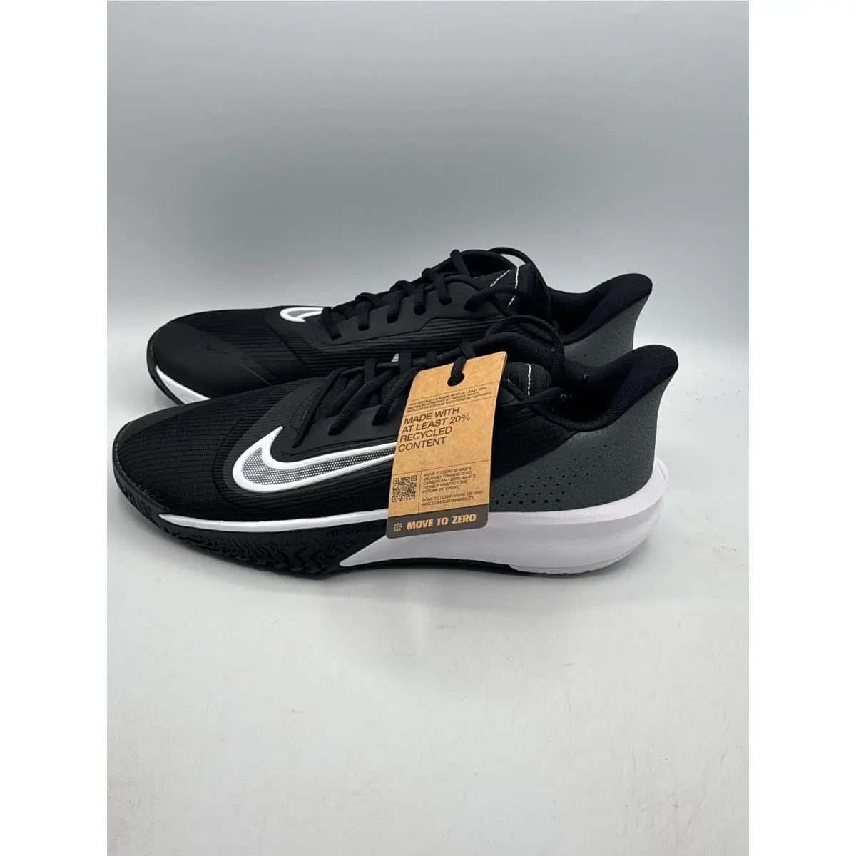 Nike shoes - Nike Precision VII - Precision VII - Black 2