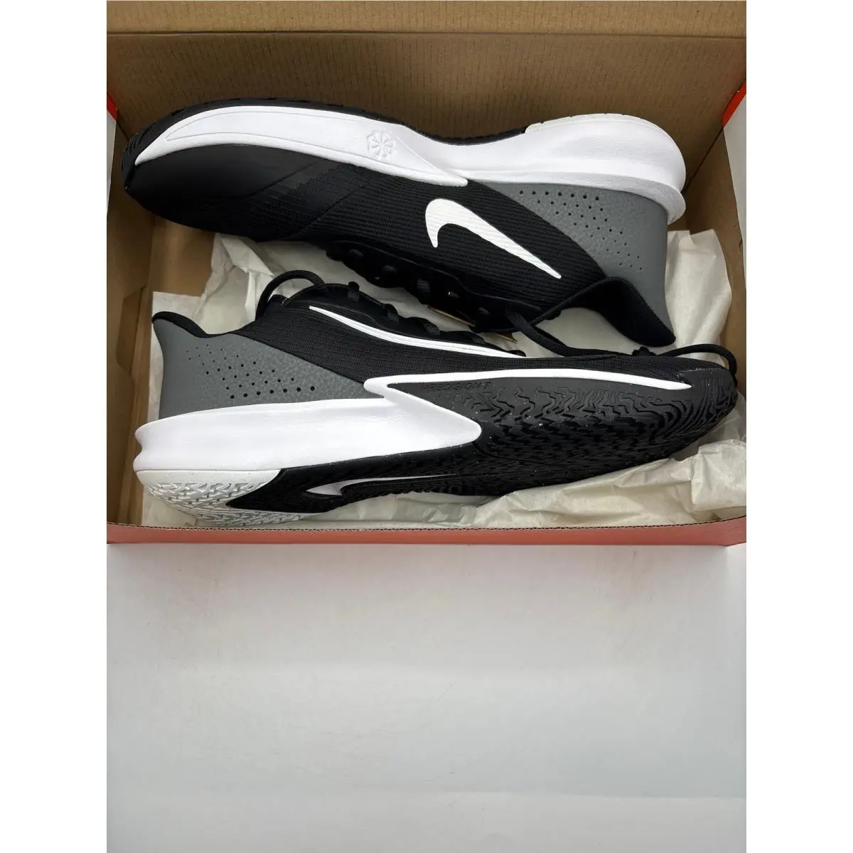 Nike shoes - Nike Precision VII - Precision VII - Black 5