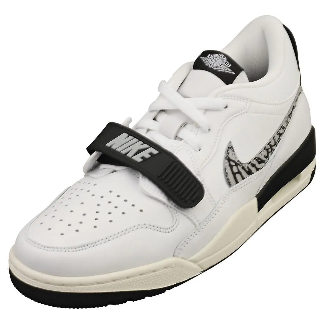 Nike Air Jordan Legacy 312 Low Men`s Shoes CD7069-110 White/wolf - White/Wolf Grey-black-sail