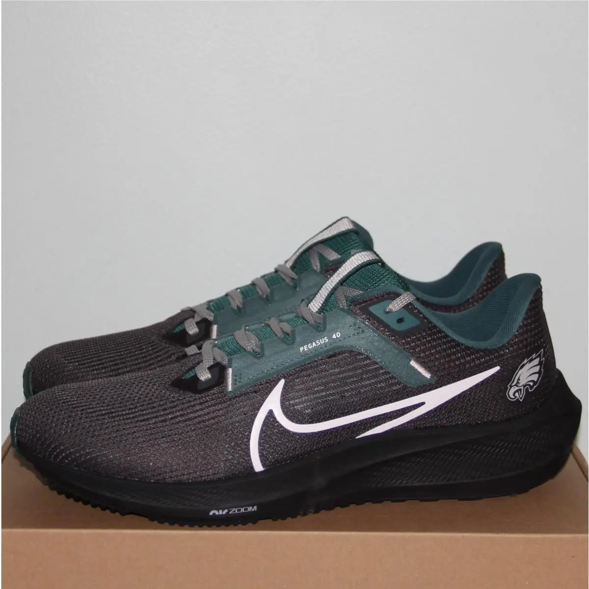 Nike shoes - Nike Air Zoom Pegasus 40 - DZ5971-001 - Black (UPC: 196609359011) 0
