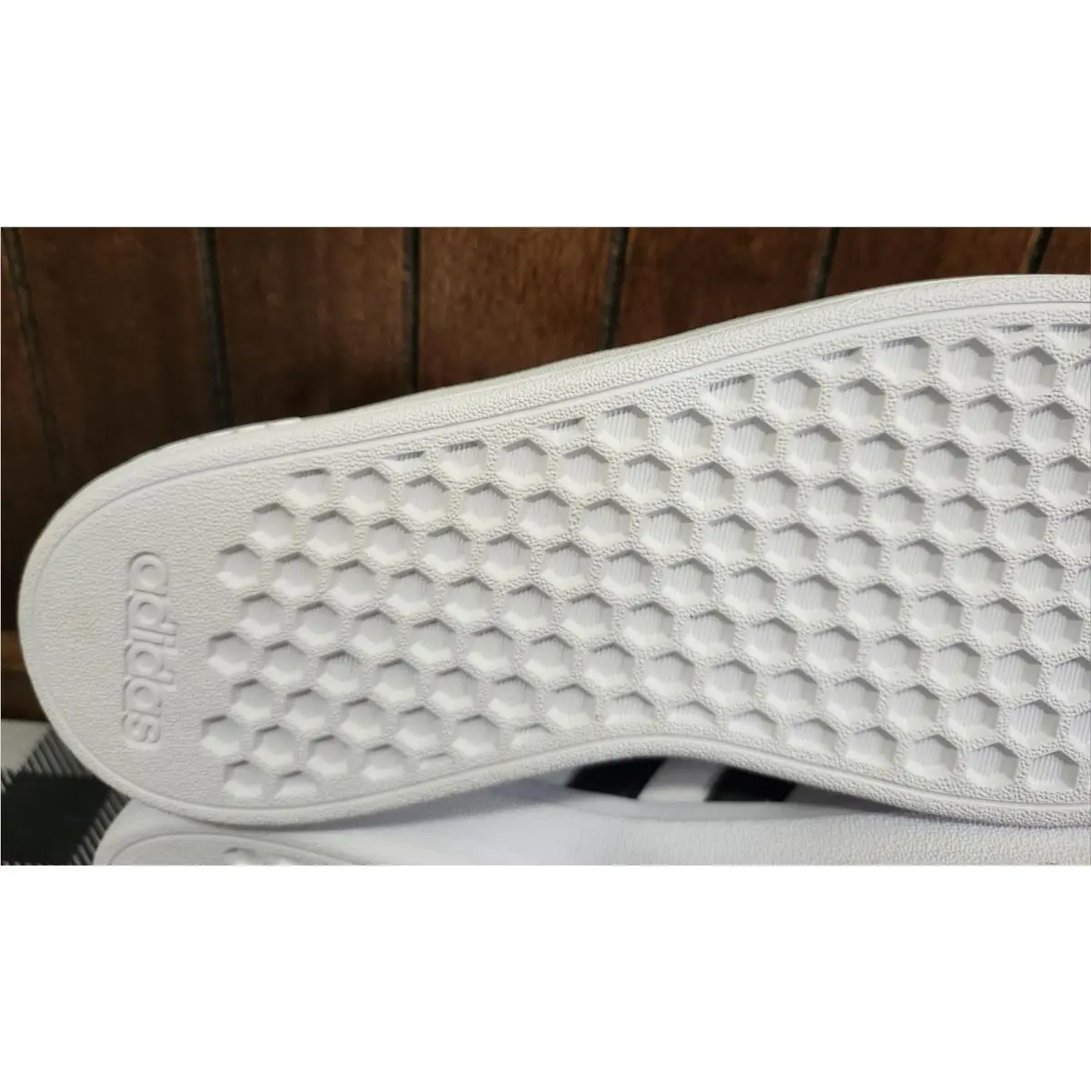 Nike shoes - NIKE GRAND COURT 2.0 EL K - WHITE WITH BLACK STRIPES 13
