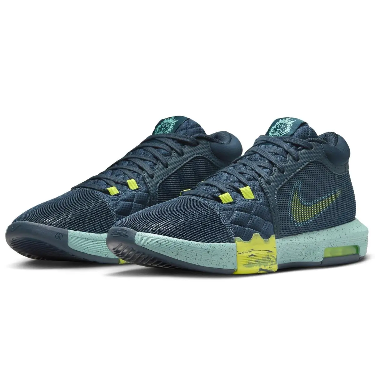 Nike shoes - NKFB2239402 - NKFB2239-402 - Armory Navy Cyber Green Frost 402 (UPC: 197596882100) 1