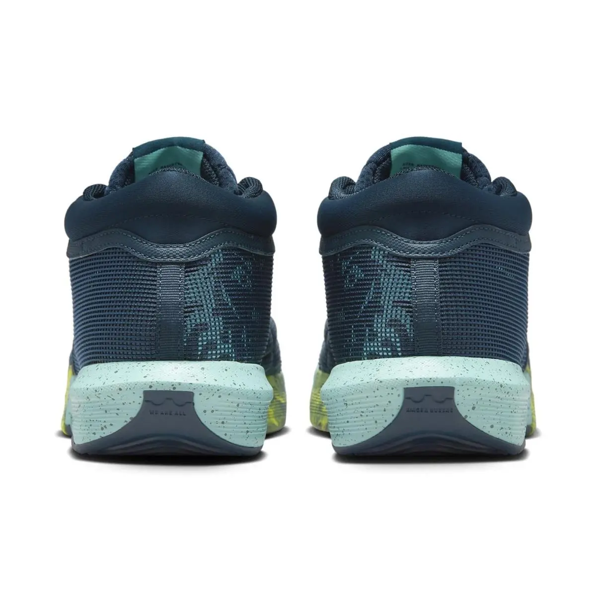 Nike shoes - NKFB2239402 - NKFB2239-402 - Armory Navy Cyber Green Frost 402 (UPC: 197596882100) 2
