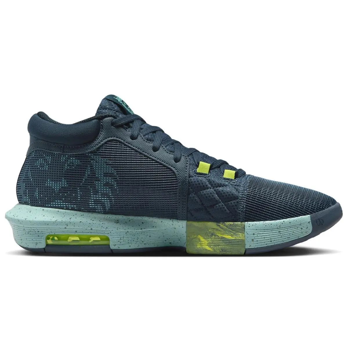 Nike shoes - NKFB2239402 - NKFB2239-402 - Armory Navy Cyber Green Frost 402 (UPC: 197596882100) 3