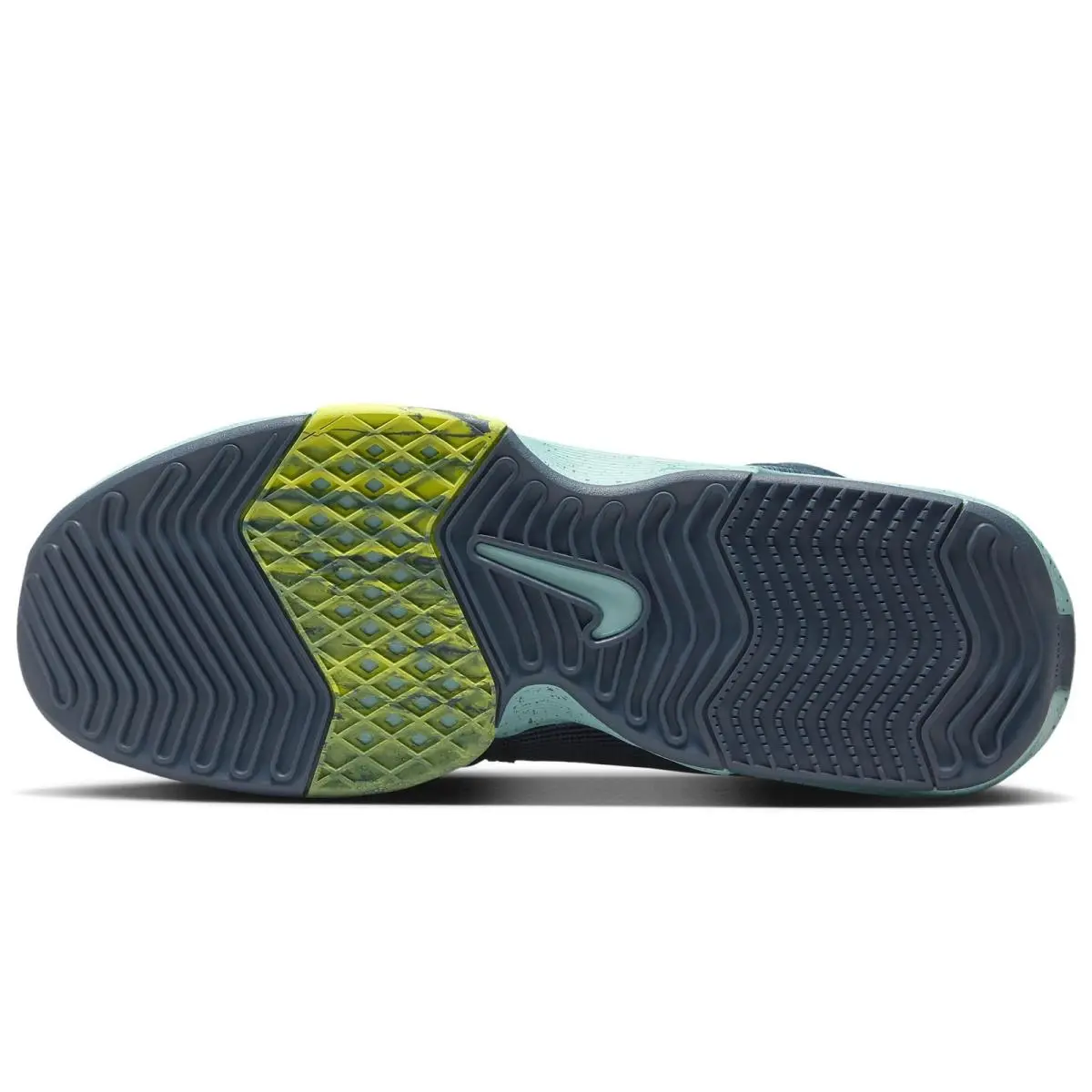 Nike shoes - NKFB2239402 - NKFB2239-402 - Armory Navy Cyber Green Frost 402 (UPC: 197596882100) 5