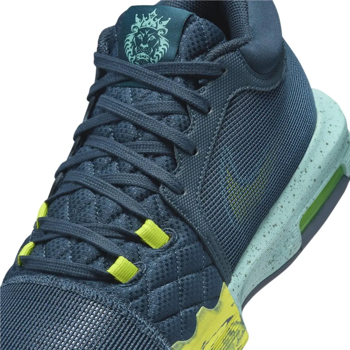 Nike shoes - NKFB2239402 - NKFB2239-402 - Armory Navy Cyber Green Frost 402 (UPC: 197596882100) 0