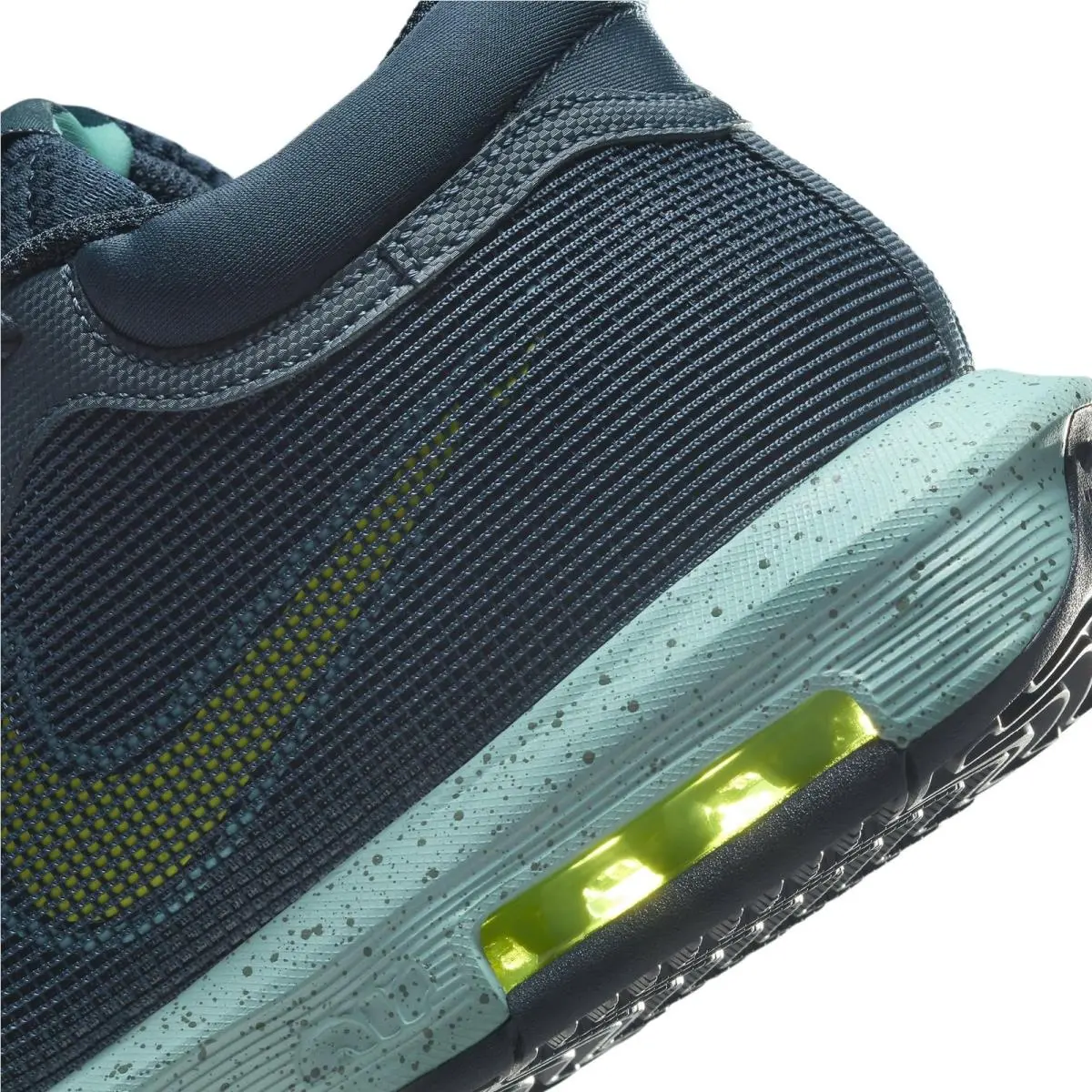 Nike shoes - NKFB2239402 - NKFB2239-402 - Armory Navy Cyber Green Frost 402 (UPC: 197596882100) 6