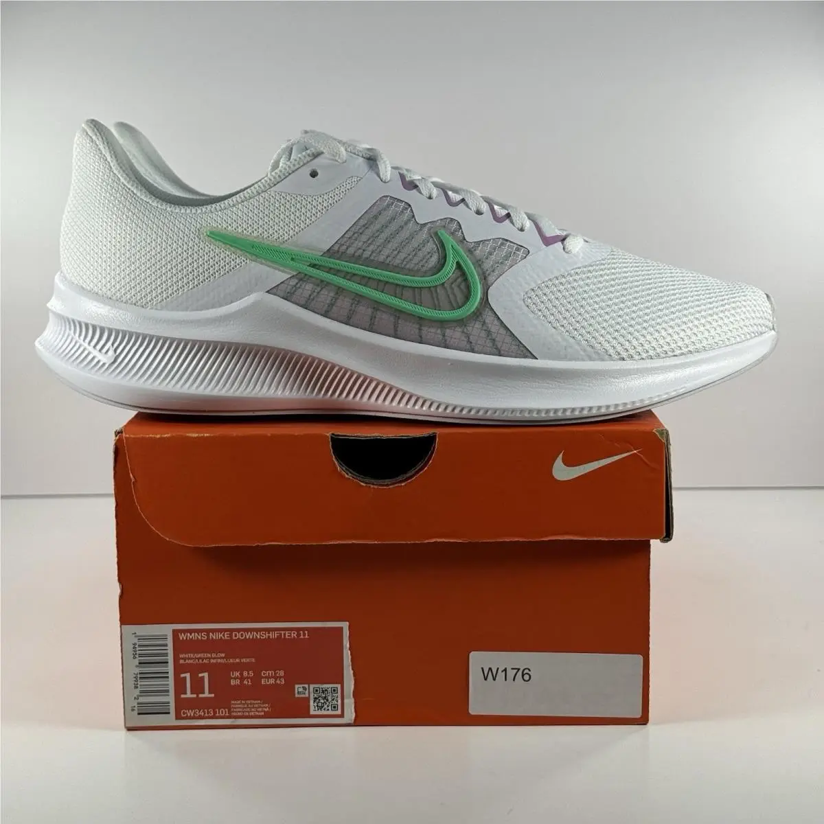 Nike shoes - Nike Downshifter 11 - Downshifter - Cw3413-101 - White 4