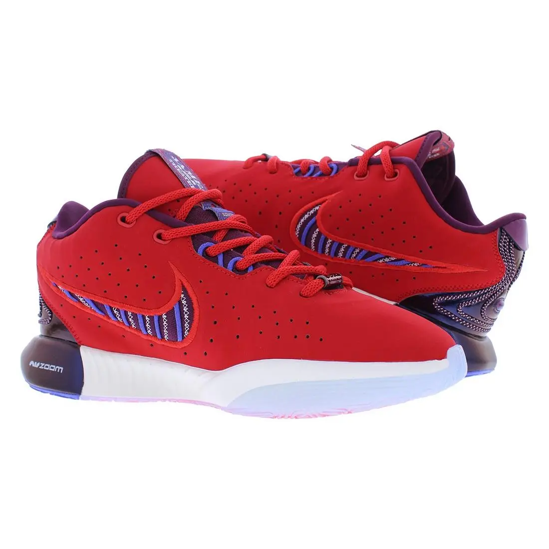 Nike shoes - Nike LeBron 21 - LeBron - FN4305-600 - Red, Main: Red (UPC: 196969857745) 1