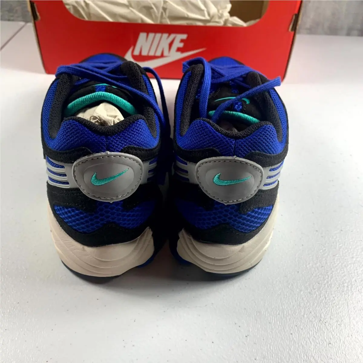 Nike shoes - Nike Air Ghost Racer - Air Ghost Racer - AT5410-001 - Blue (UPC: 193145395459) 3