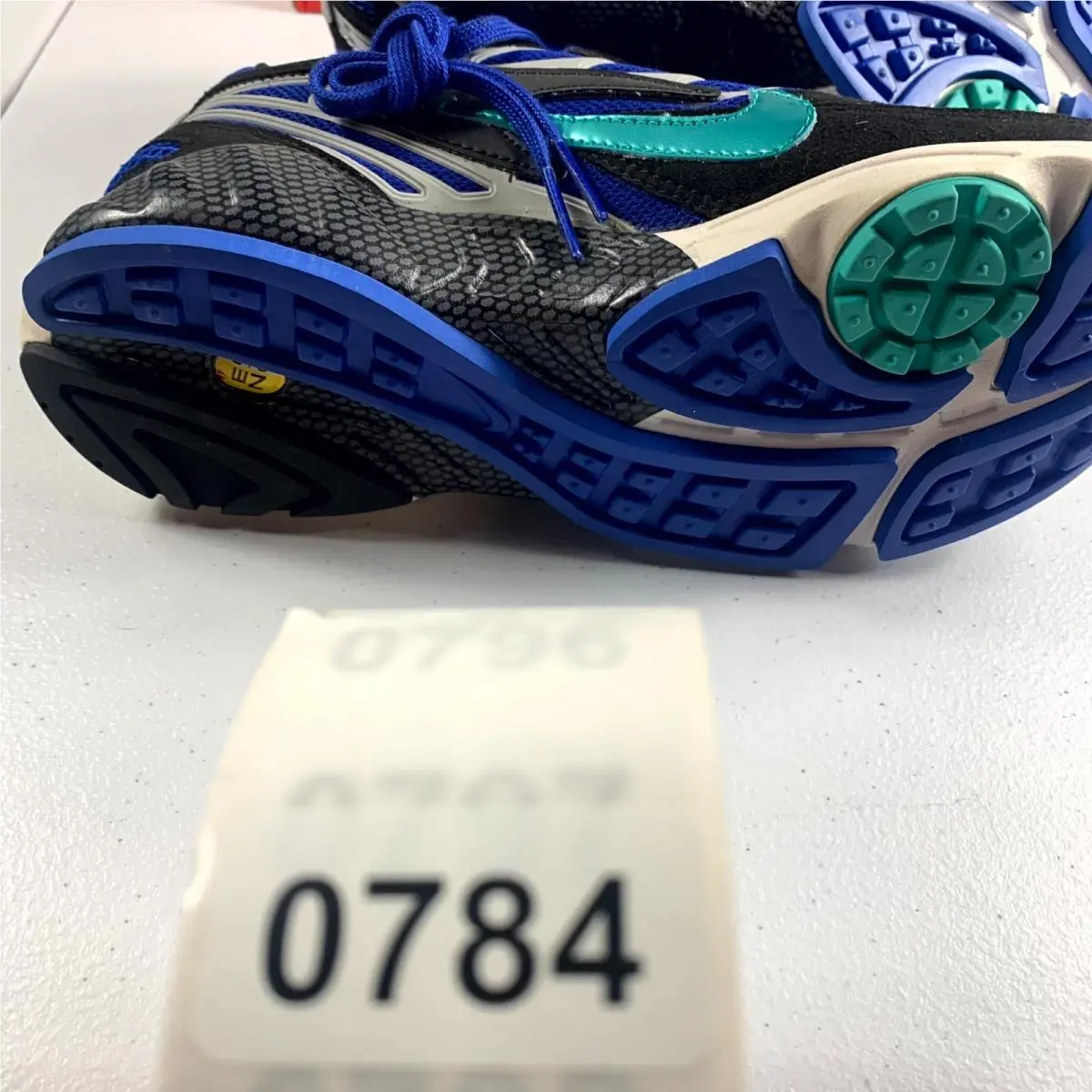 Nike shoes - Nike Air Ghost Racer - Air Ghost Racer - AT5410-001 - Blue (UPC: 193145395459) 8