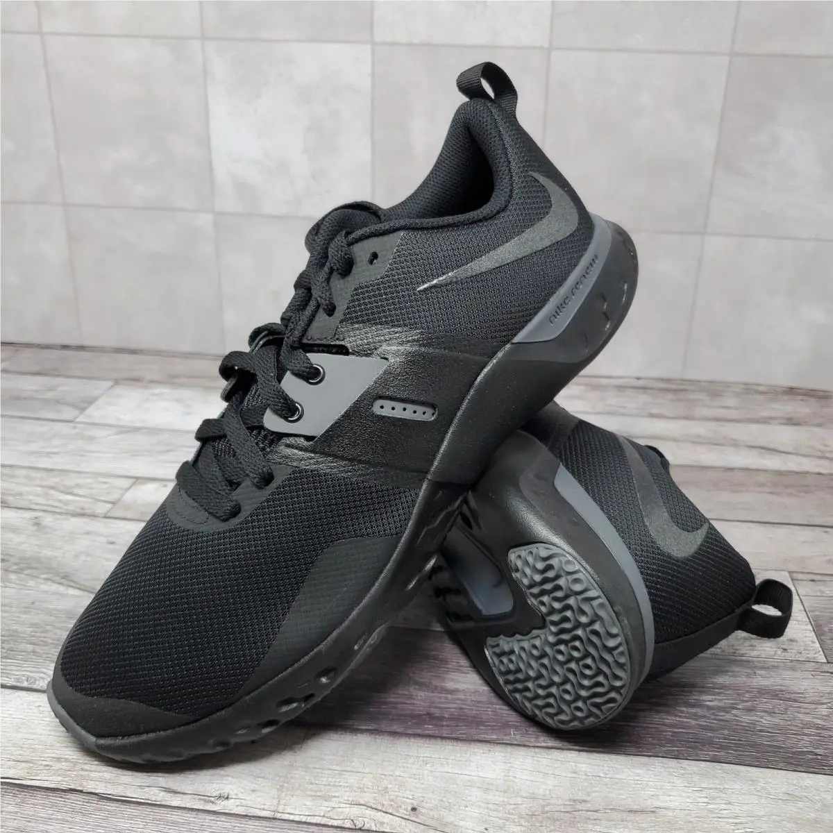Nike Renew Retaliation TR Black Anthracite AT1238-005 Men`s Size 10.5
