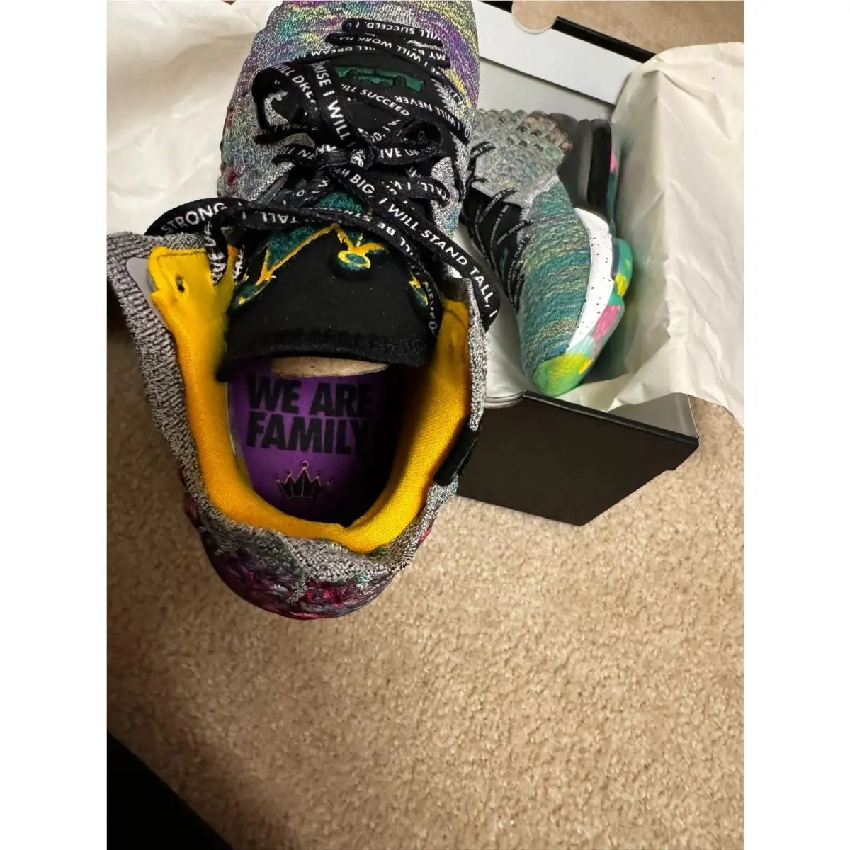 Nike shoes - Nike LeBron 17 - LeBron - CV8080-900 - Multicolor 8
