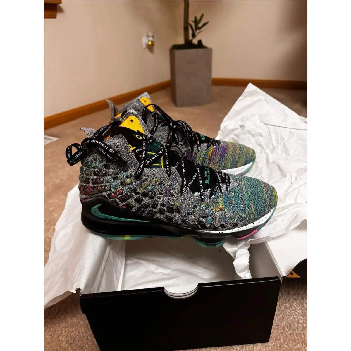 Nike shoes - Nike LeBron 17 - LeBron - CV8080-900 - Multicolor 1