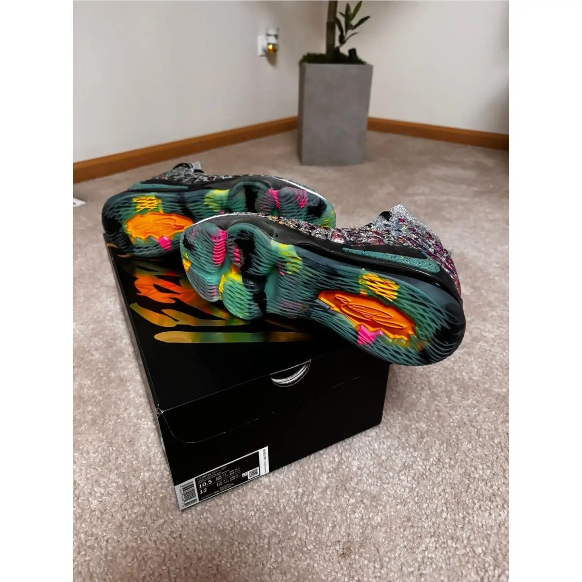 Nike shoes - Nike LeBron 17 - LeBron - CV8080-900 - Multicolor 2