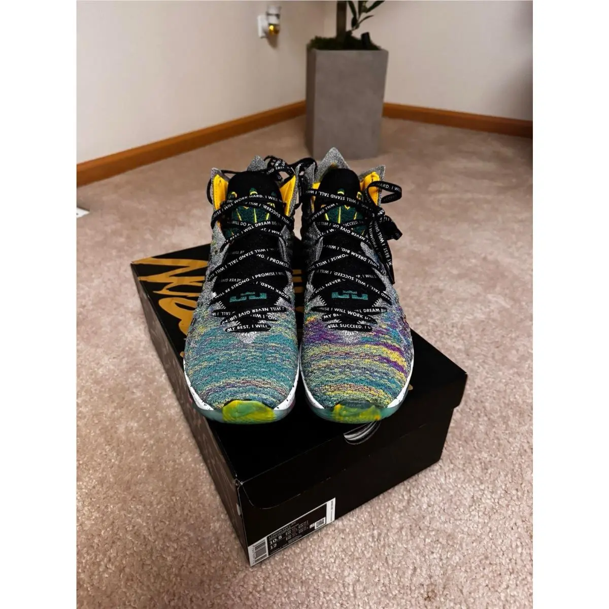 Nike shoes - Nike LeBron 17 - LeBron - CV8080-900 - Multicolor 6
