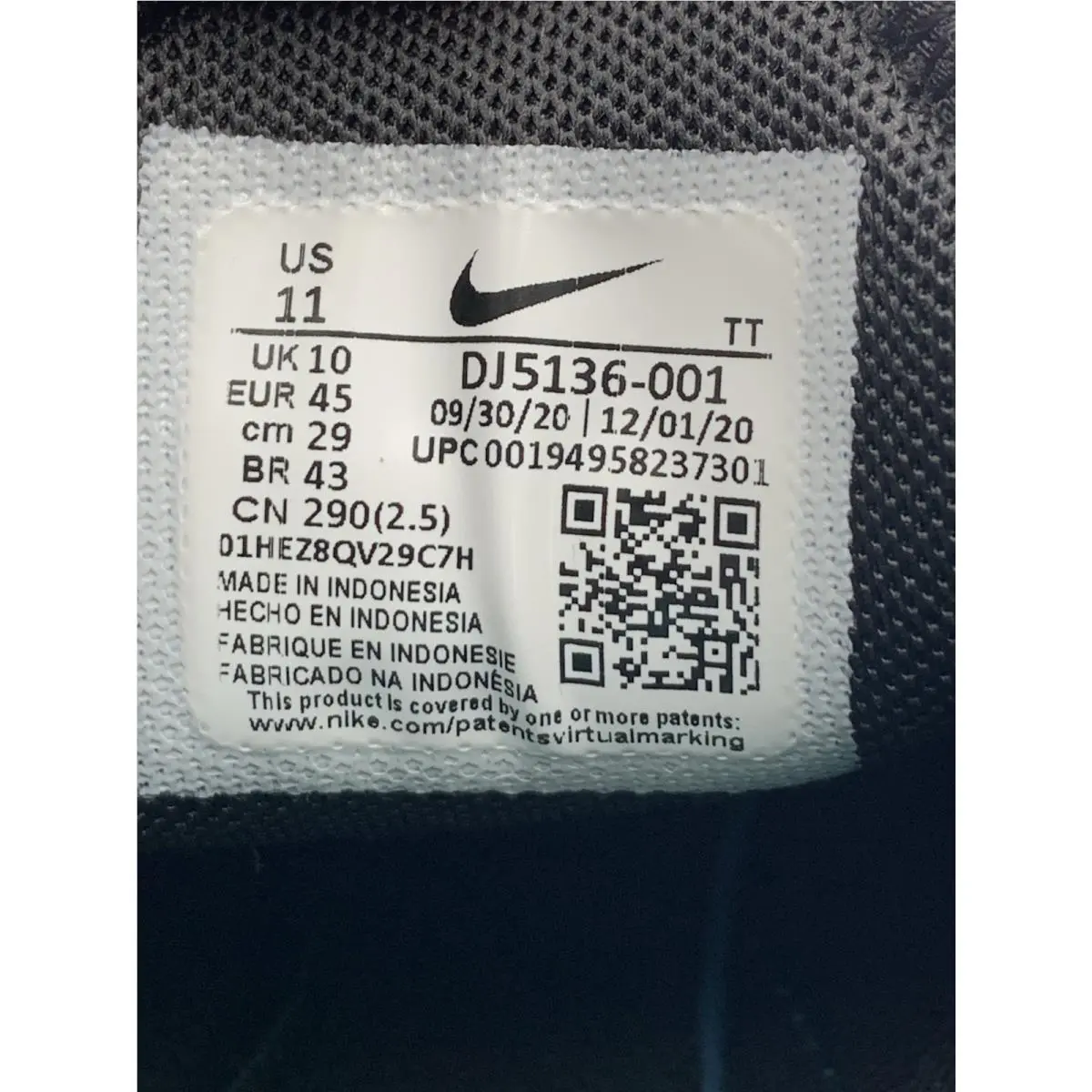 Nike shoes - Nike Air Max 270 - Air Max - DJ5136-001 - Black (UPC: 194958237288) 7