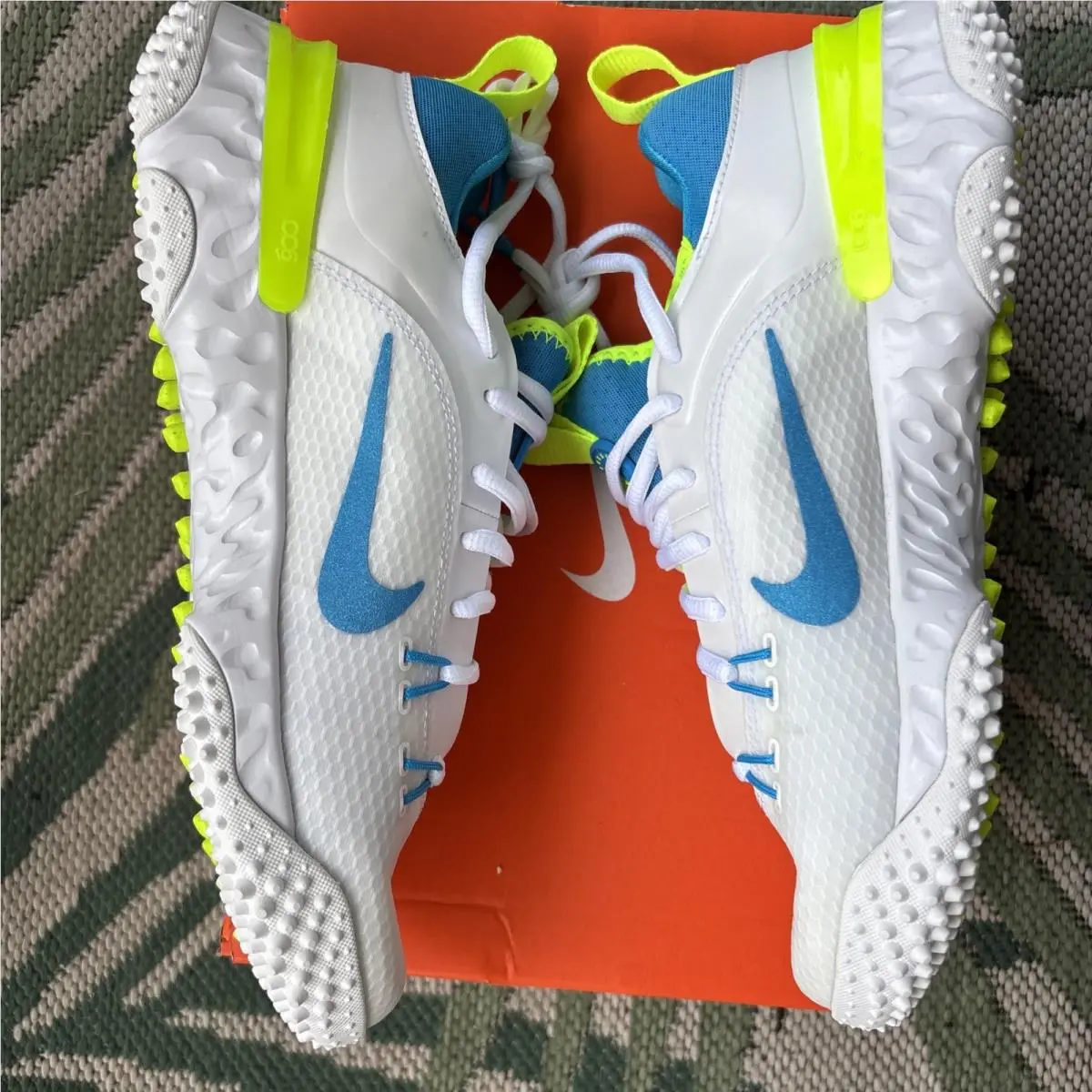 Nike shoes - Nike Huarache Elite - Huarache Elite - FV6148 100 - White 3