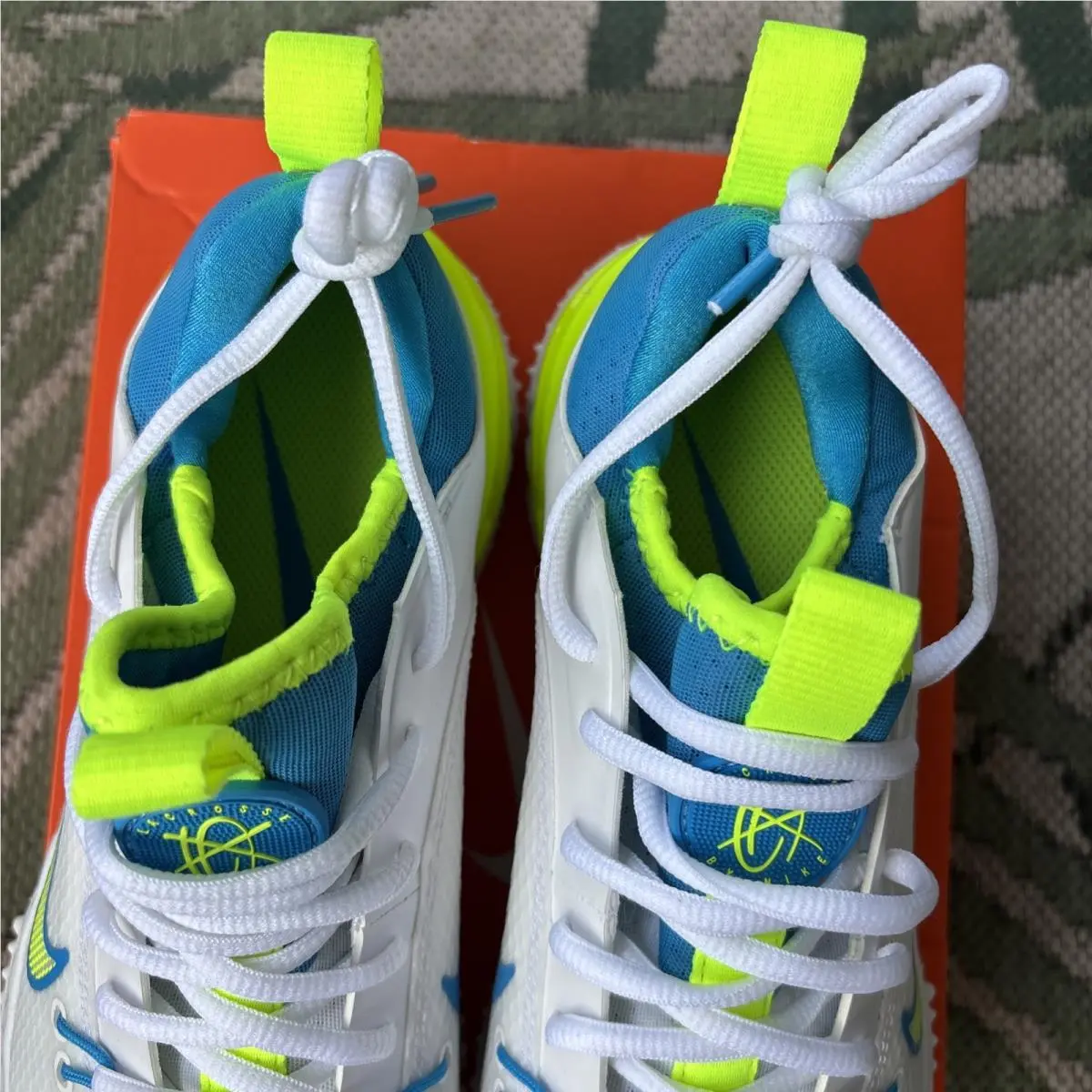 Nike shoes - Nike Huarache Elite - Huarache Elite - FV6148 100 - White 4
