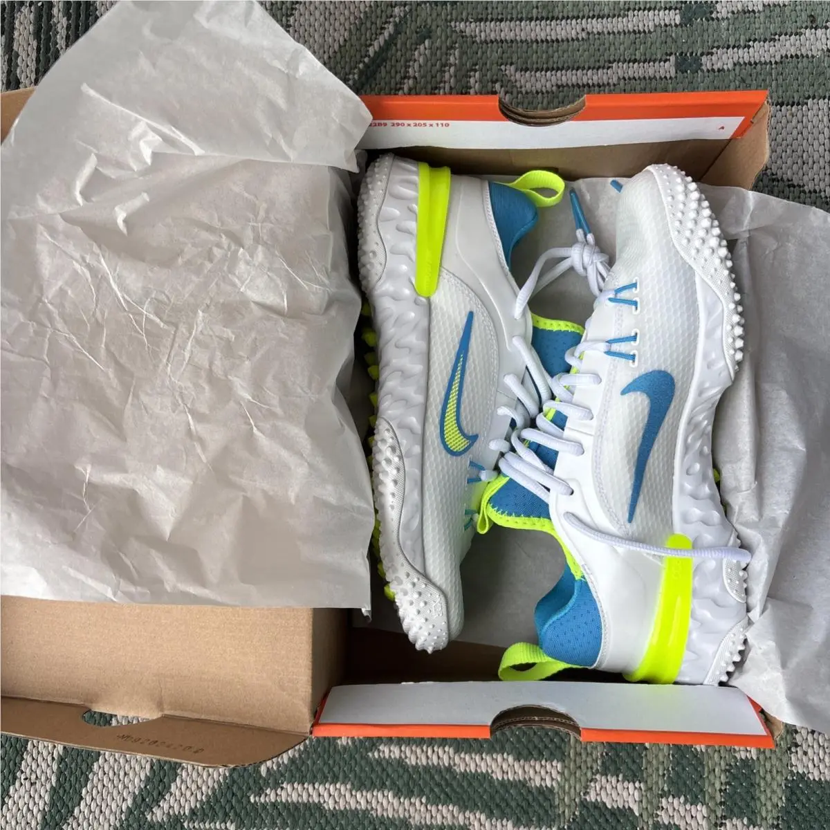 Nike shoes - Nike Huarache Elite - Huarache Elite - FV6148 100 - White 7