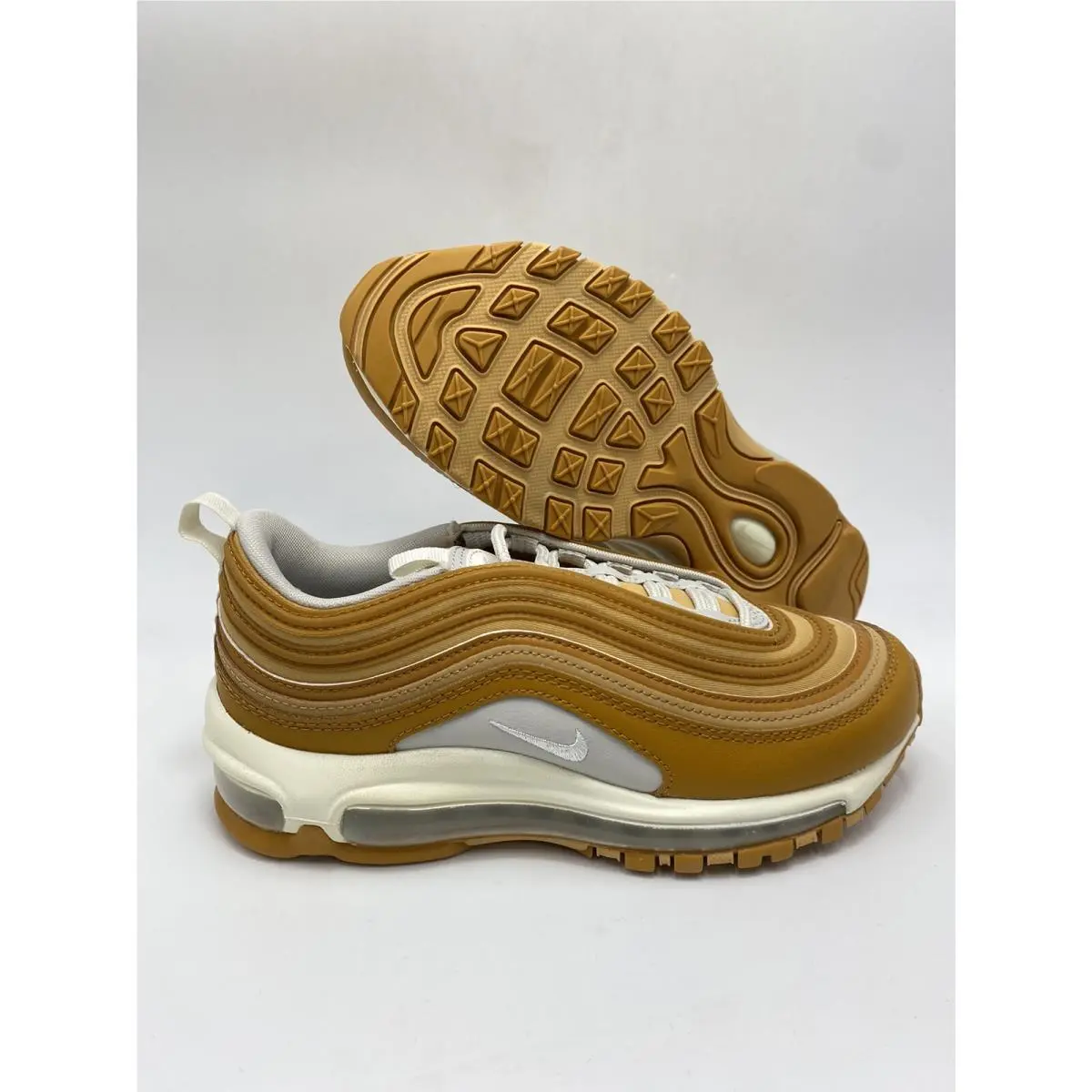 Nike W Air Max 97 Chutney/sil-twine-light Bone CT1904 700 US Wmn SZ 6