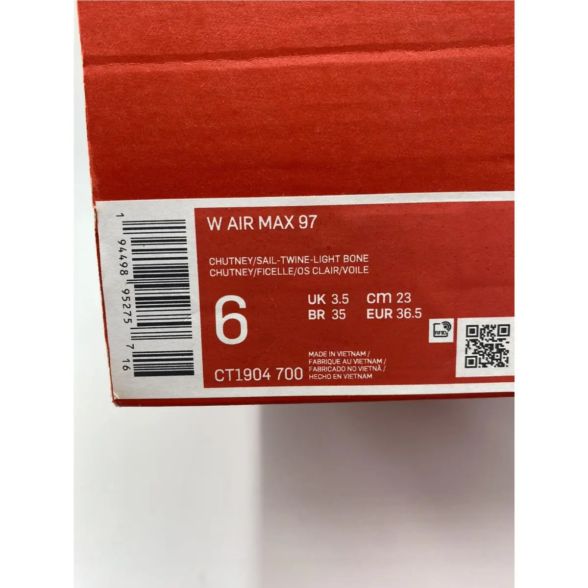 Nike shoes - Nike Air Max 97 - Air Max - CT1904 700 - Yellow (UPC: 194498952757) 6