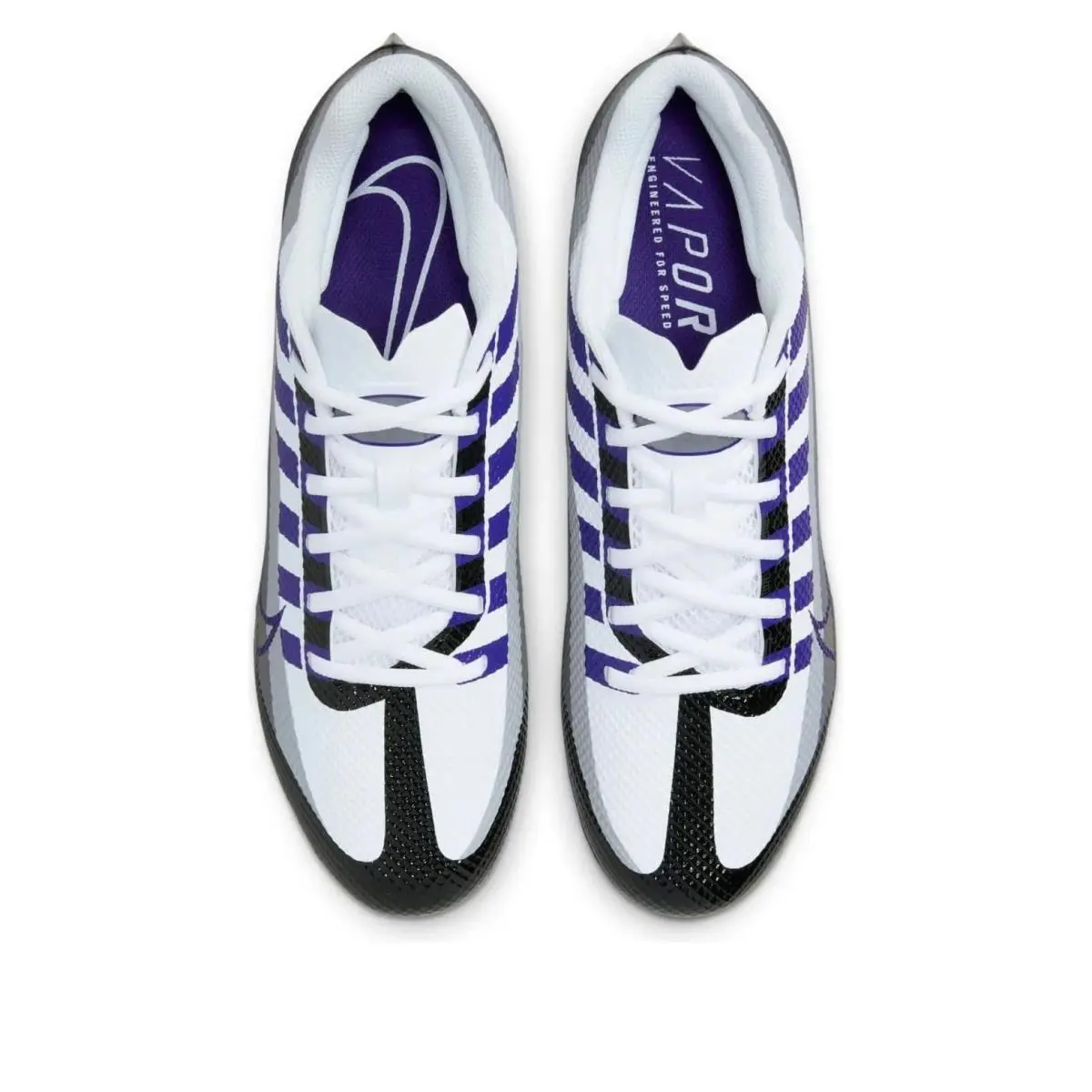 Nike shoes - Nike Vapor Edge - Vapor Edge - DV0780-003 - Black/White/Dark Smoke Grey/Court Purple (UPC: 195869258577) 1