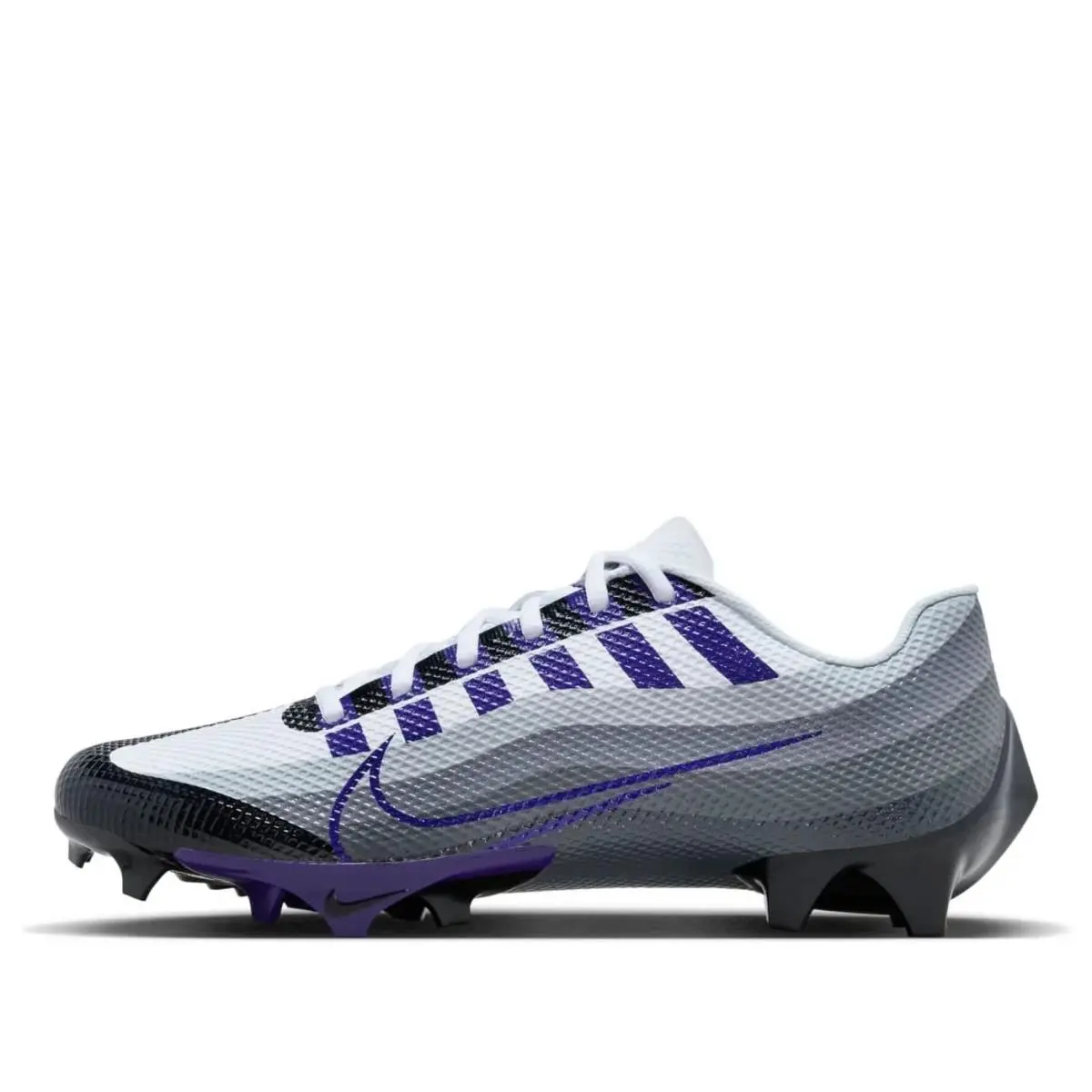 Nike shoes - Nike Vapor Edge - Vapor Edge - DV0780-003 - Black/White/Dark Smoke Grey/Court Purple (UPC: 195869258577) 2