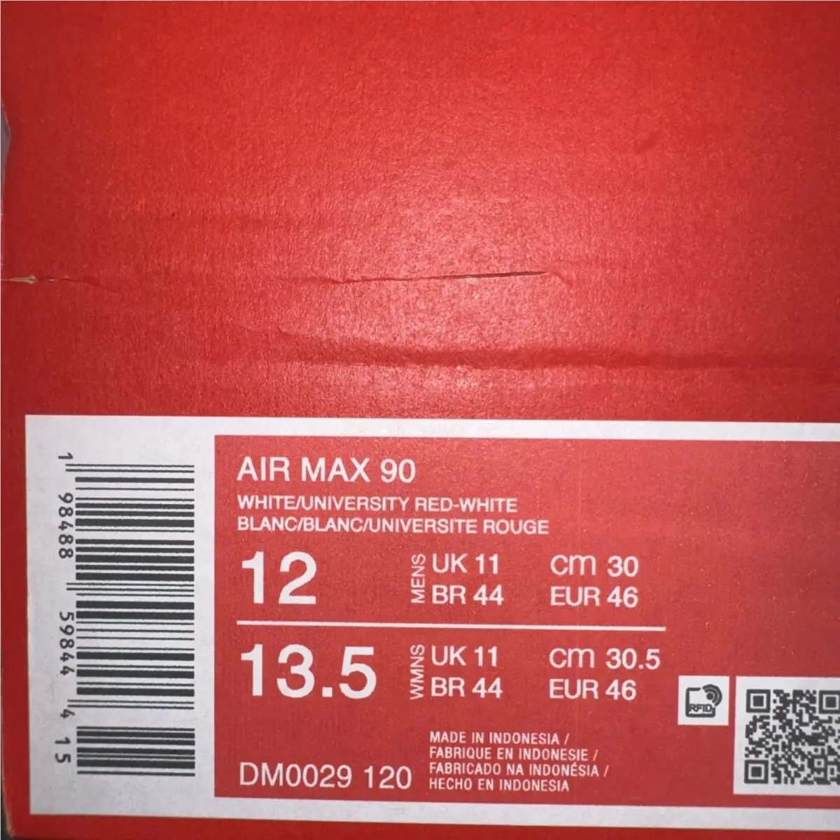 Nike shoes - Nike Air Max 90 - Air Max - DM0029 120 - White 4