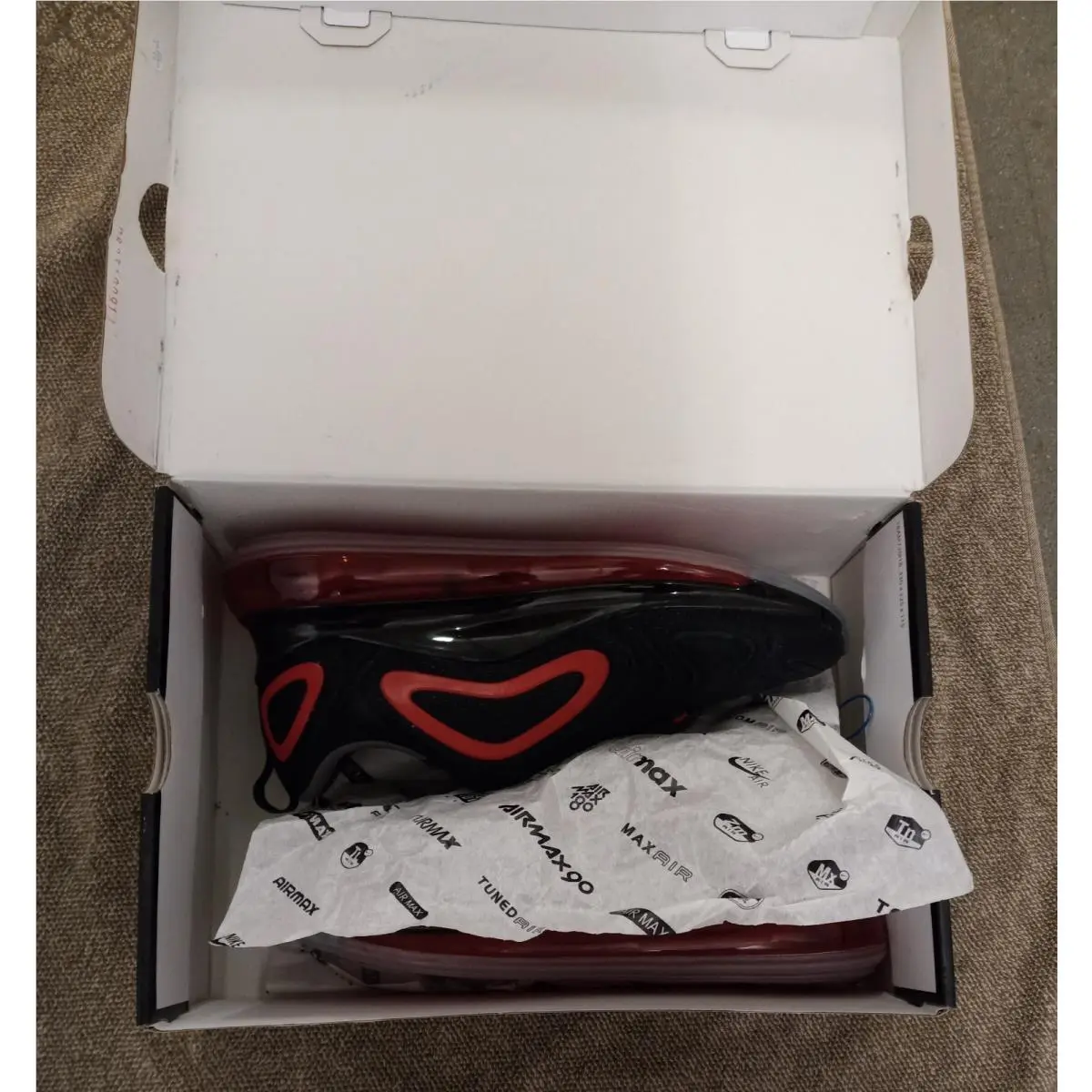 Nike shoes - Red/black 8