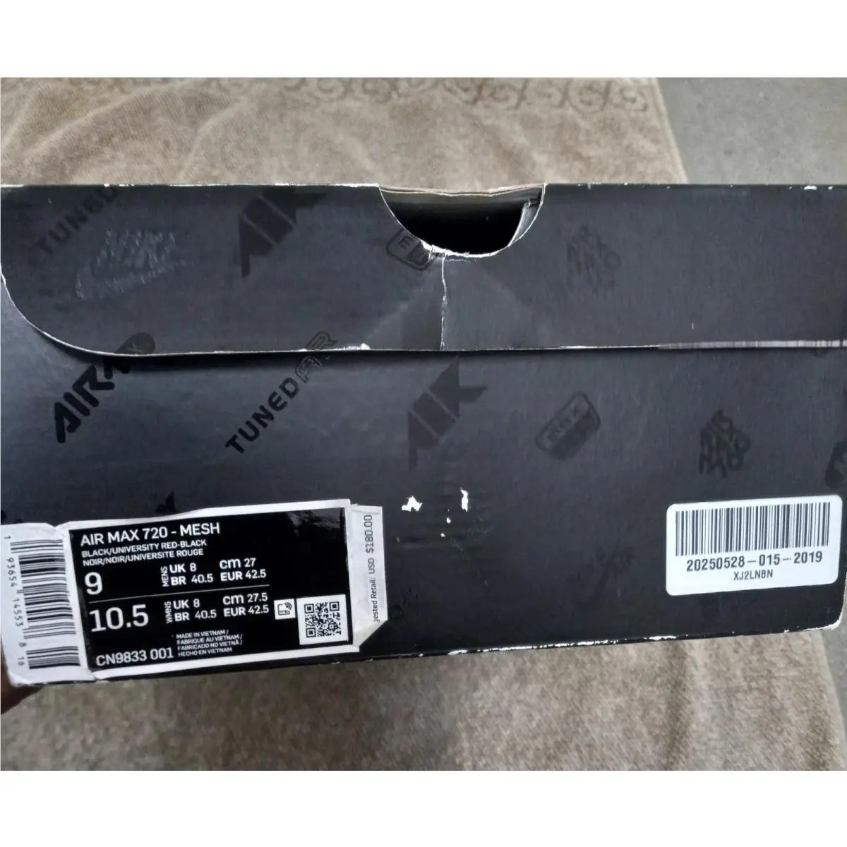 Nike shoes - Red/black 9