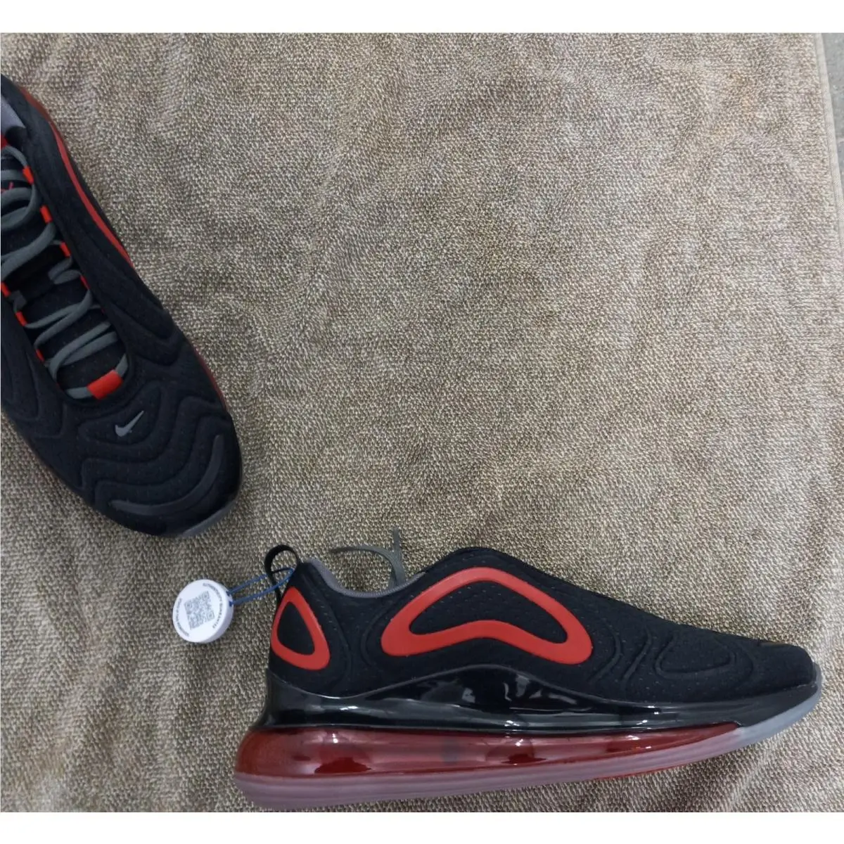 Nike shoes - Red/black 3